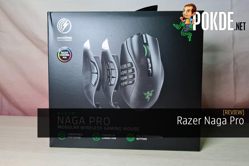 Razer's Naga Pro is a wireless modular gaming mouse with loads of buttons -  The Verge