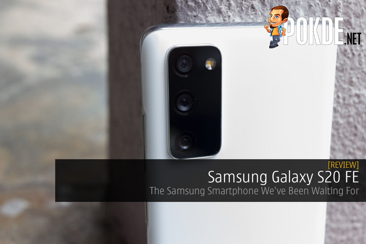 Samsung accidentally leaks the Galaxy S20 FE on its website