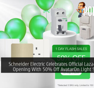 Schneider Electric AvatarOne Flash Sale Lazada cover