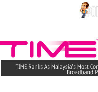 TIME Ranks As Malaysia's Most Consistent Broadband Provider 29