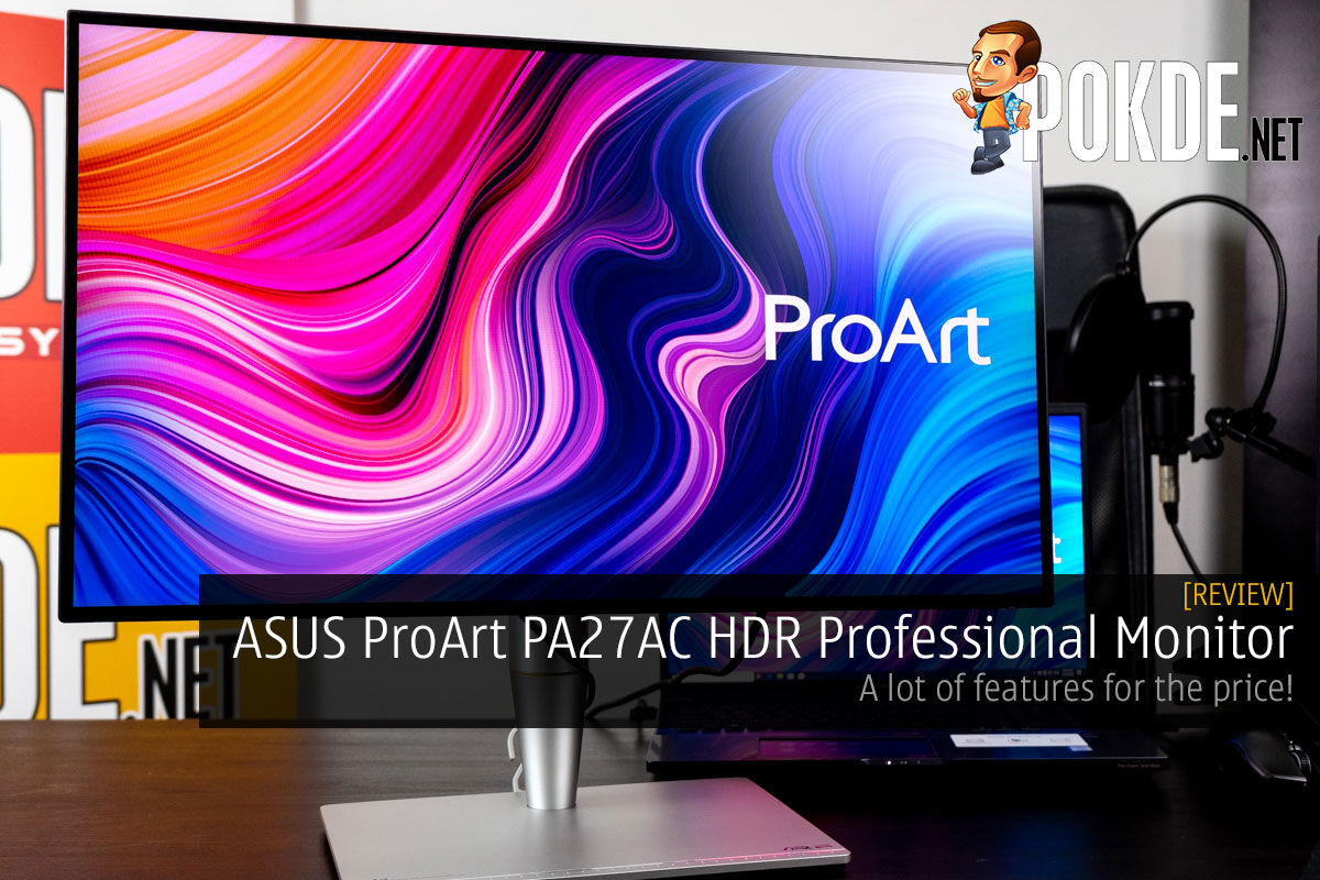 Ecran PC ASUS ProArt PA27AC