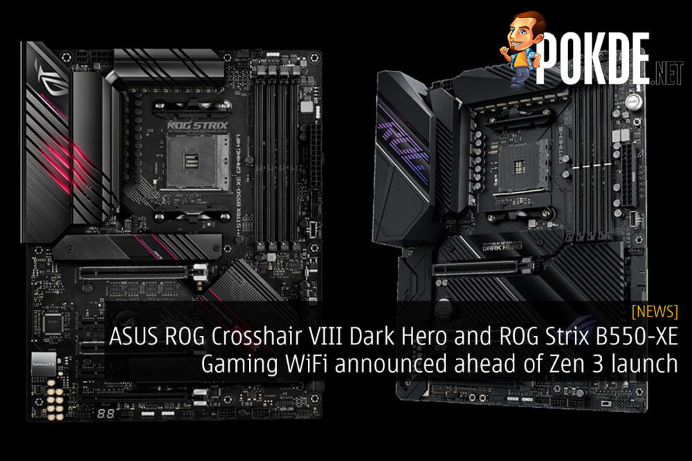 Asus ROG Strix B550-XE GAMING WIFI Desktop Motherboard - AMD B550