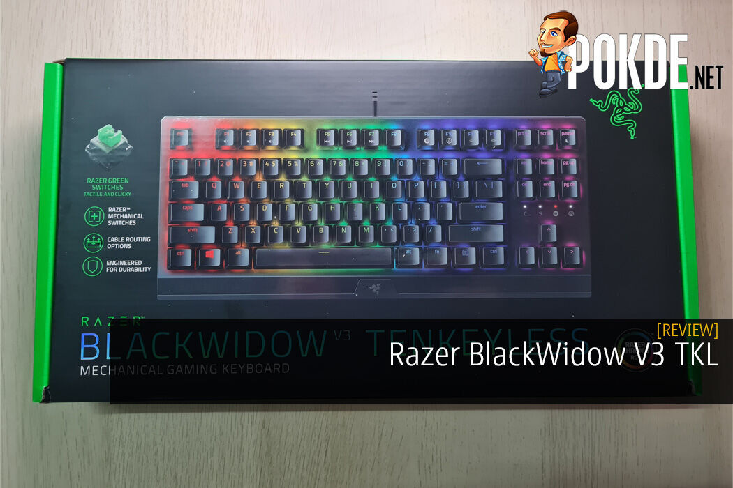 Razer BlackWidow V3 Review 