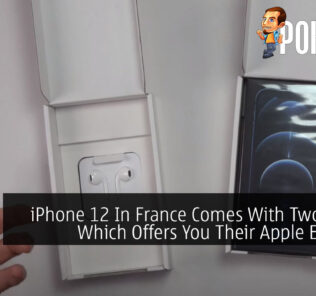 iPhone 12 In France Comes With Two Boxes Which Offers You Their Apple EarPods 26