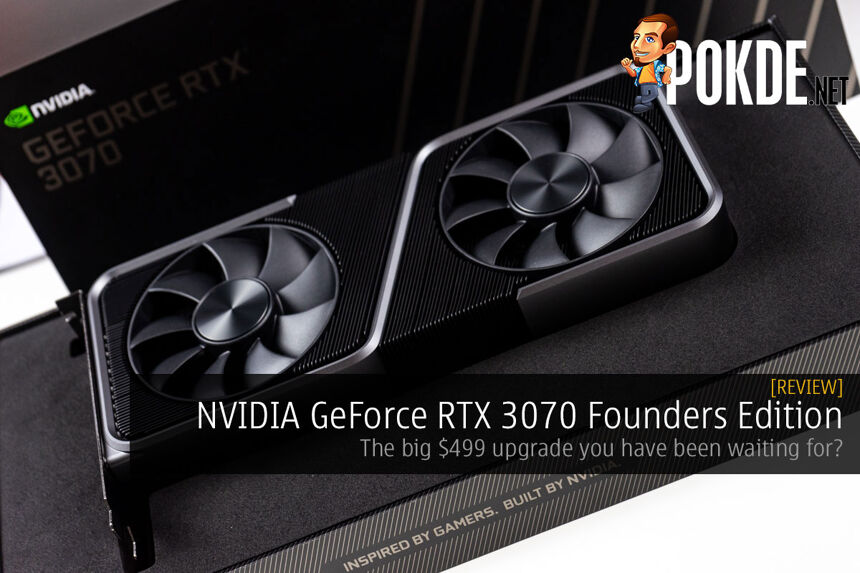 NVIDIA GeForce RTX 3070 Founders Edition Review — the big $499 upgrade ...