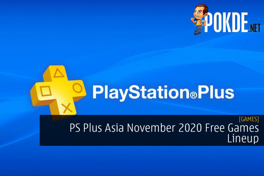 Ps plus shop games november 2020