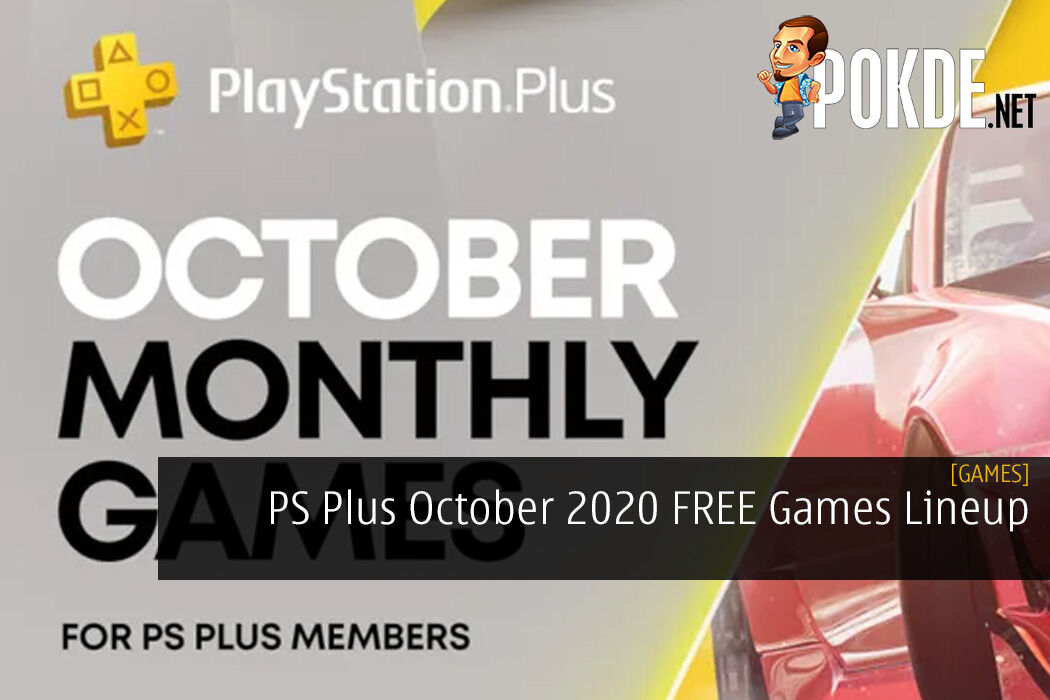 Ps plus free on sale games october 2020