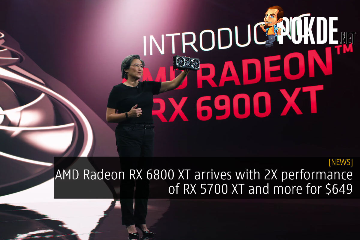 AMD Radeon RX 6800 XT & RX 6800 Reportedly Have 'Terrible' Launch Stock