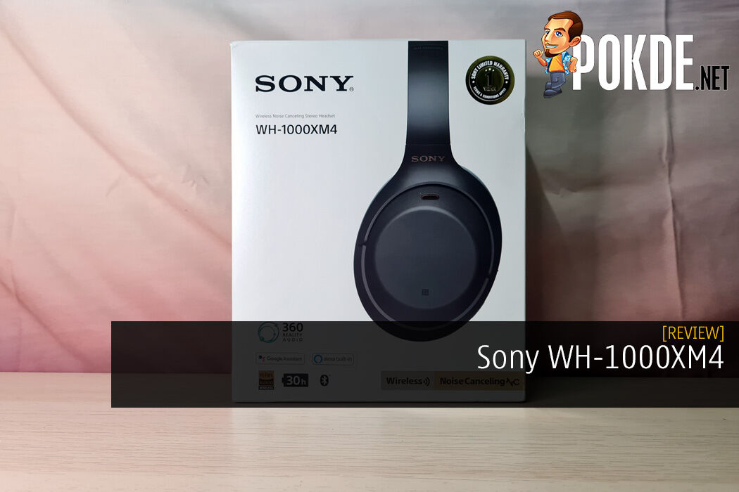 Sony WH-1000XM4 Wireless Noise-Canceling Headphone Review 