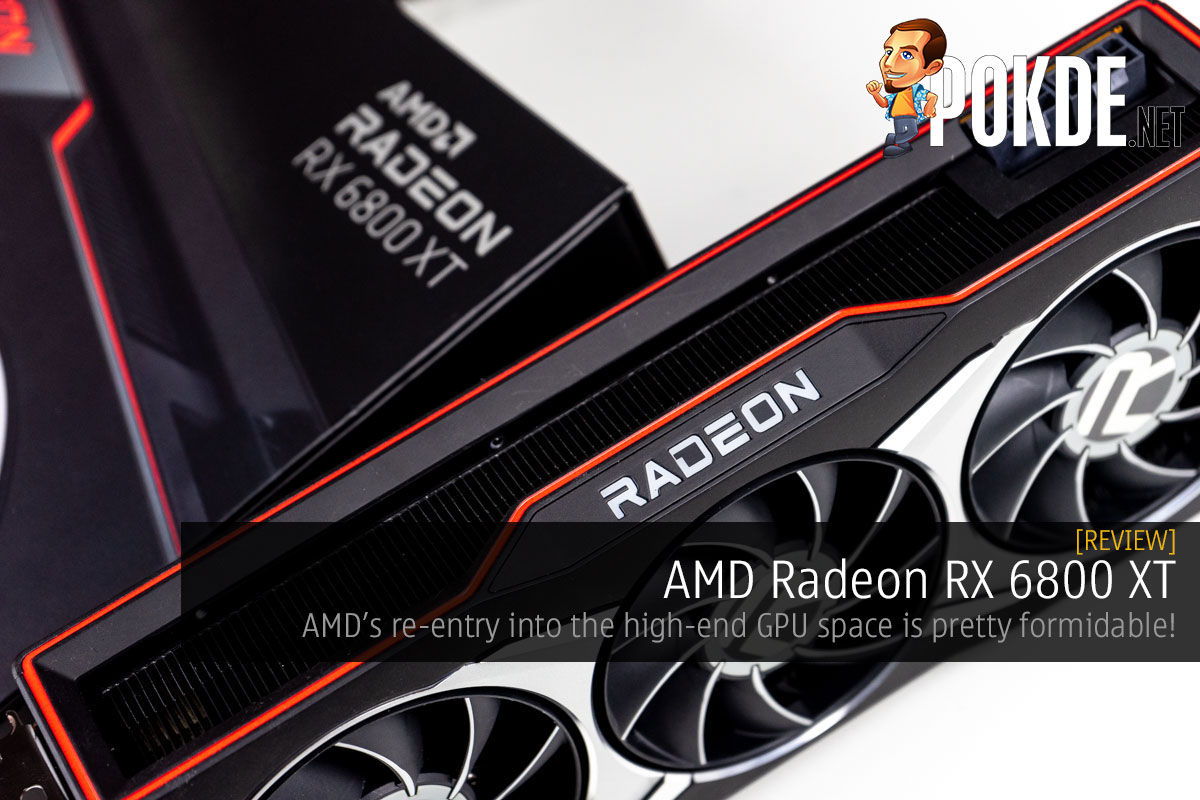AMD Radeon RX 6800 XT GPU Review: Gaming, Thermals, Noise, & Smart Access  Memory Benchmarks 