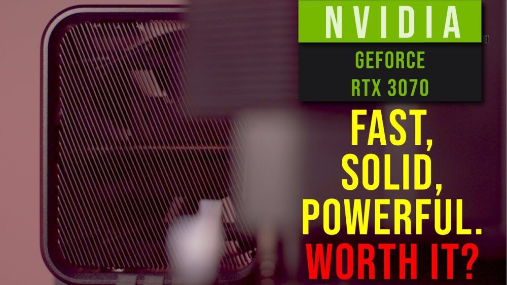Nvidia GeForce RTX 3070 Founders Edition Review