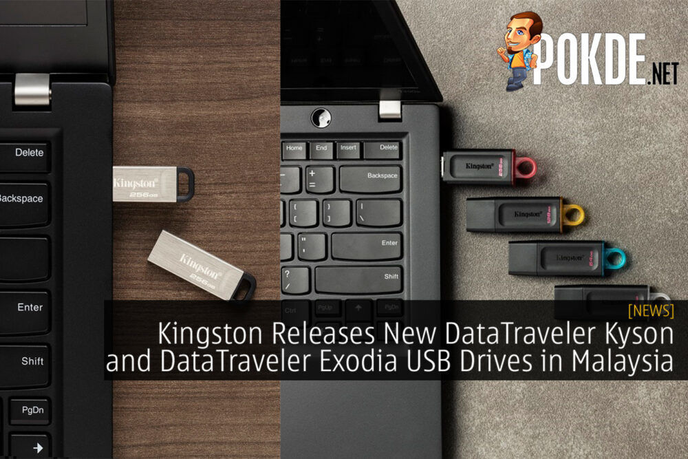 Metal USB 3.2 Flash Drive - Kingston DataTraveler Kyson - Kingston Shop US  – Kingston Technology