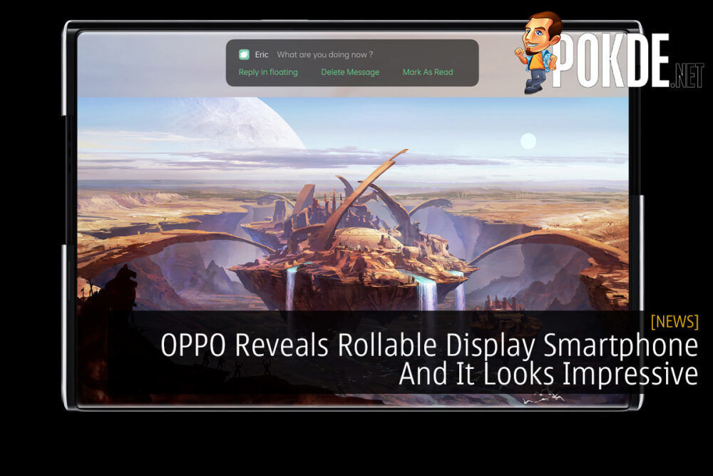 OPPO Reveals Rollable Display Smartphone And It Looks Impressive 28