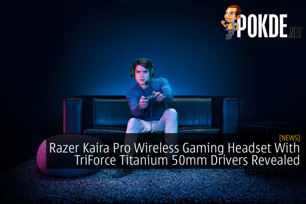 Razer Kaira Pro Wireless Gaming Headset With TriForce Titanium 50mm Drivers Revealed 31
