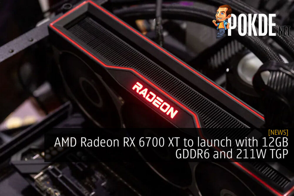 AMD Radeon RX 6700 XT to launch with 12GB GDDR6 and 211W TGP 25
