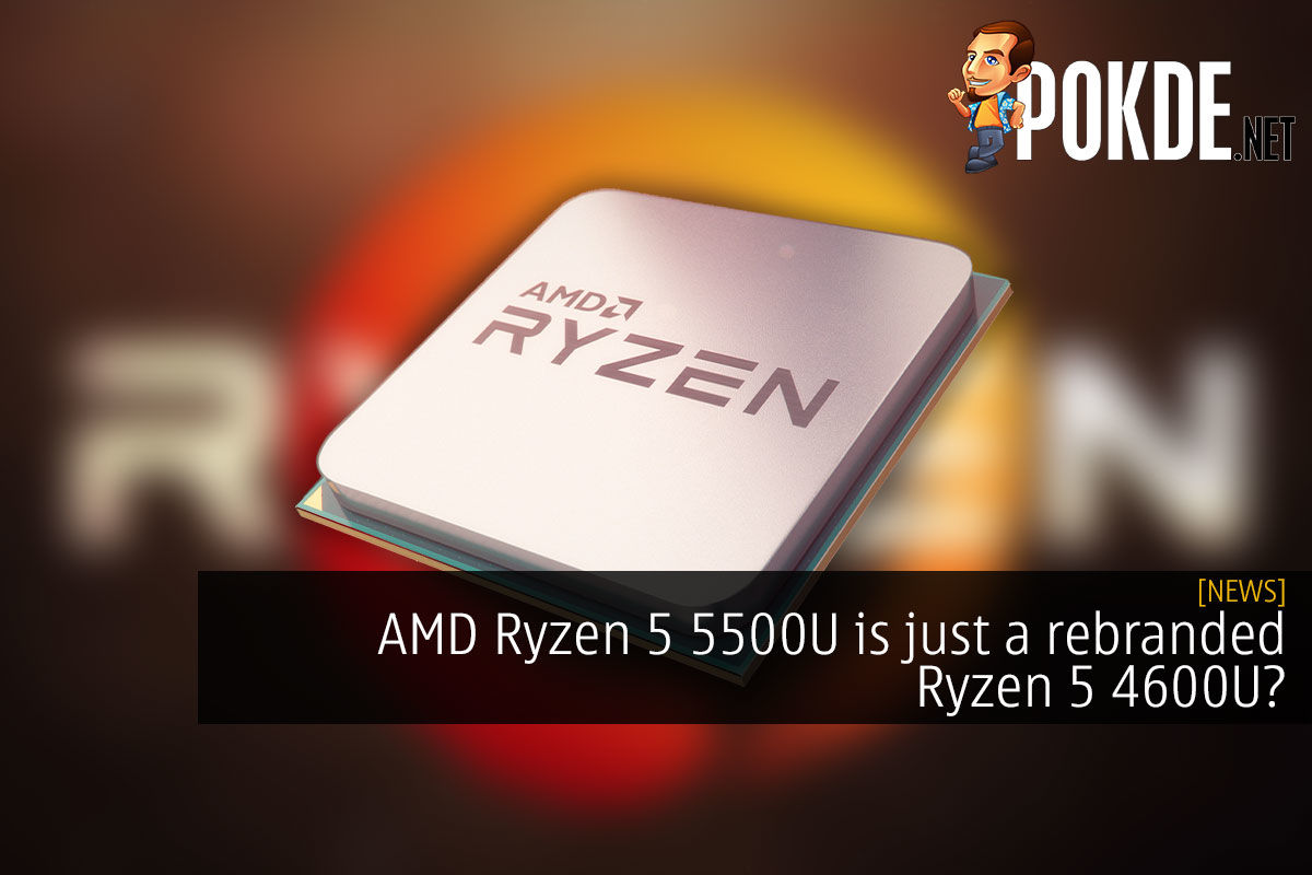 Amd Ryzen Tm 5 5500u Купить