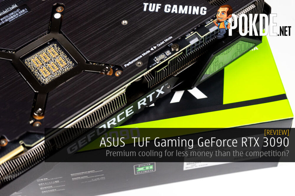 asus tuf gaming geforce rtx 3090 review cover