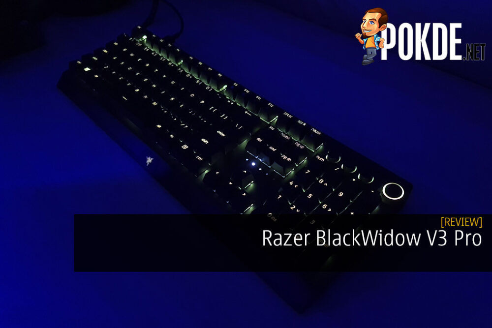 Razer BlackWidow V3 Pro Review - Needs One Major Improvement –