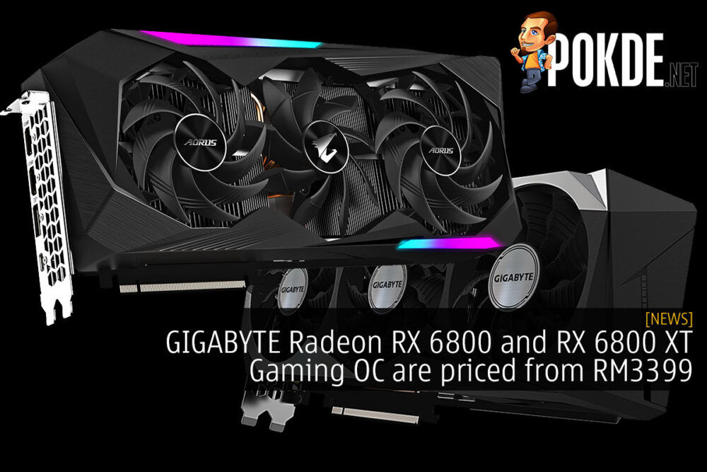 Gigabyte's RX 6800 XT Aorus Master Cards Are Also Getting the On
