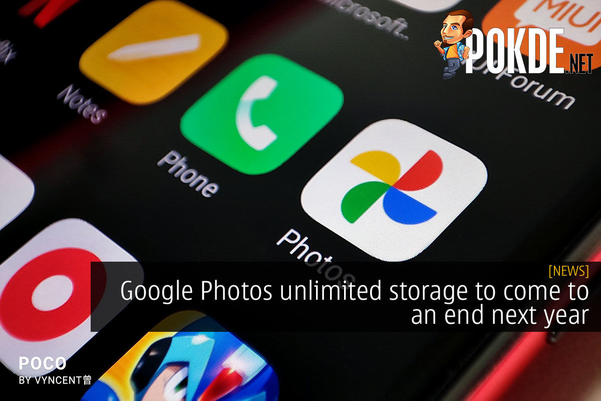 Google Photos Unlimited Storage To Come To An End Next Year – Pokde.Net