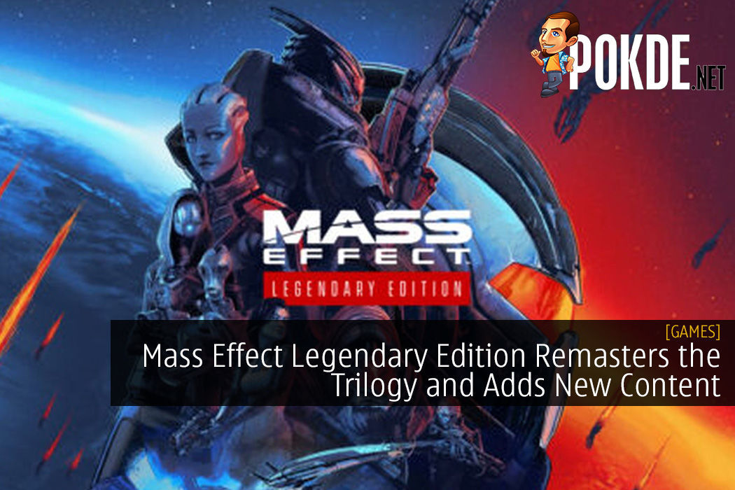 Mass Effect Legendary Edition Remasters The Trilogy And Adds New ...