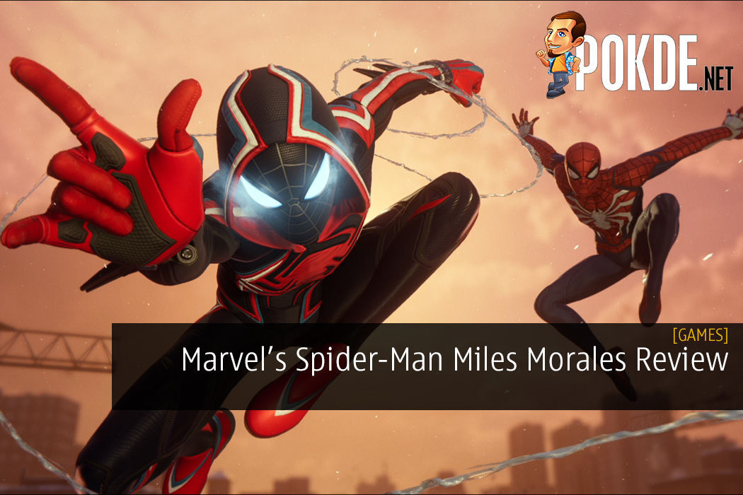 Review  Marvel's Spider-Man: Miles Morales