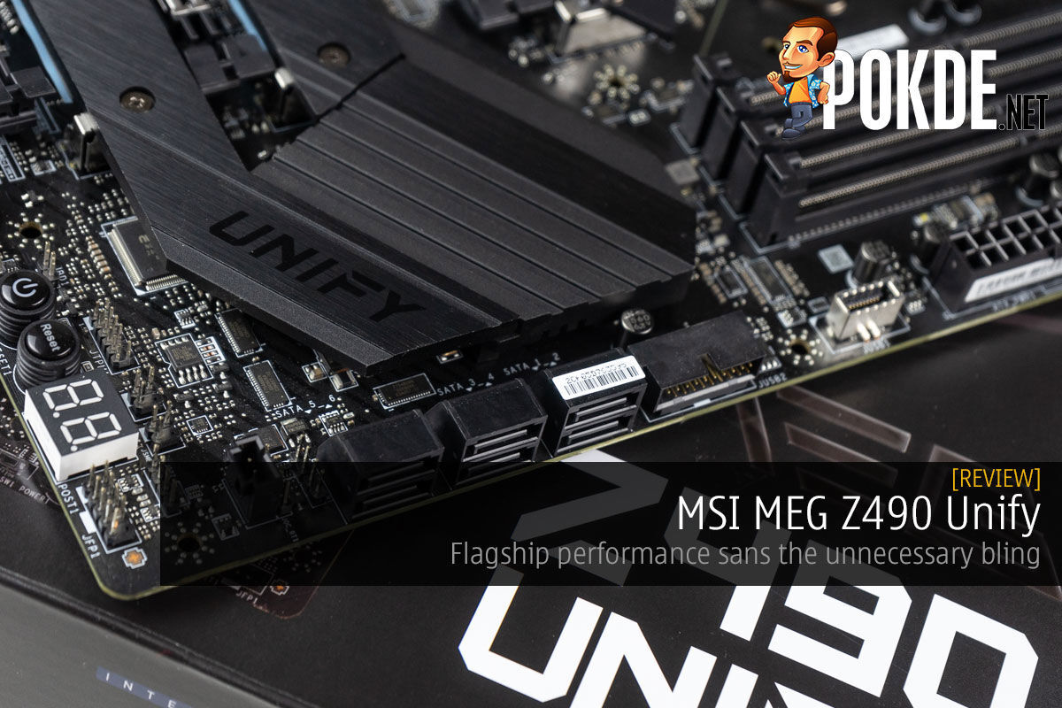MSI MEG Z490 Unify Review — Flagship Performance Sans The Bling