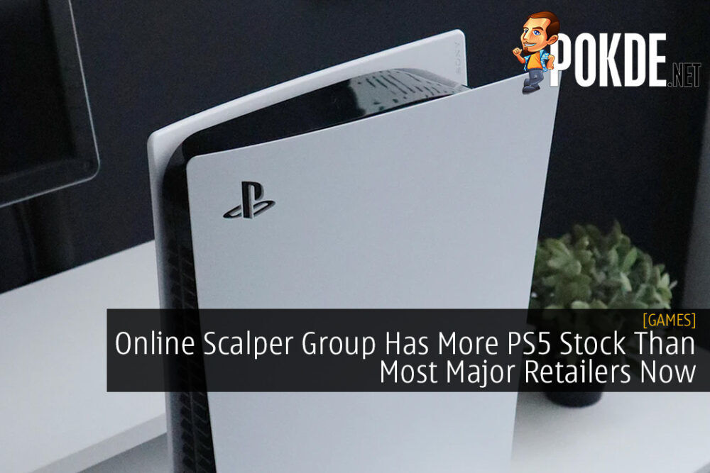 Online Scalper Group Has More PS5 Stock Than Most Major Retailers Now