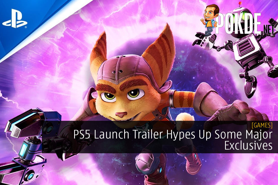 Ratchet & Clank: Rift Apart - Launch Trailer