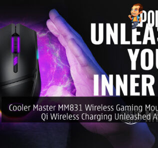 Cooler Master MM831 Wireless Gaming Mouse With Qi Wireless Charging Unleashed At RM299 27