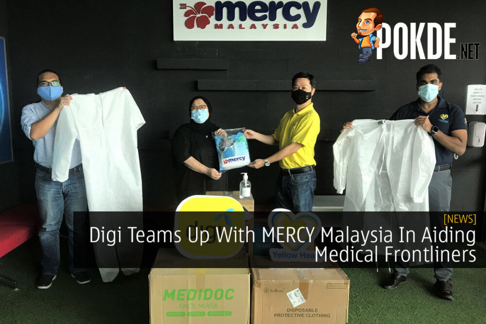 Digi Teams Up With MERCY Malaysia In Aiding Medical Frontliners 29
