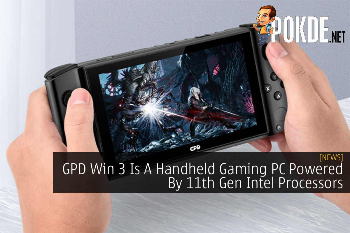 The GPD Win 3 Has Been Announced Featuring A Slide-Out Display