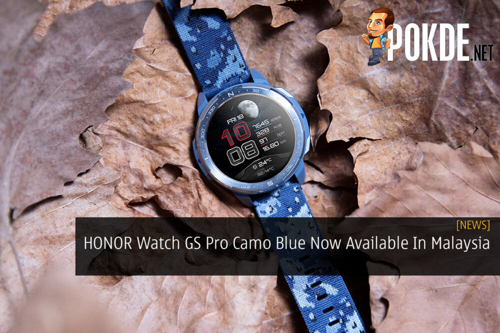 Honor in sale blue watch