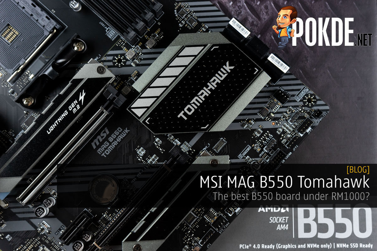 MSI MAG B550 Tomahawk Overview — The Best B550 Board Under RM1000? –