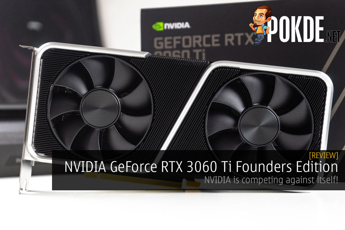 NVIDIA GeForce RTX 3060 Ti Founders Edition 8GB GDDR6 PCI Express 4.0  Graphics Card