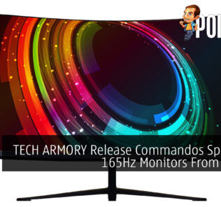 TECH ARMORY Release Commandos Spectrum 165Hz Monitors From RM499 30
