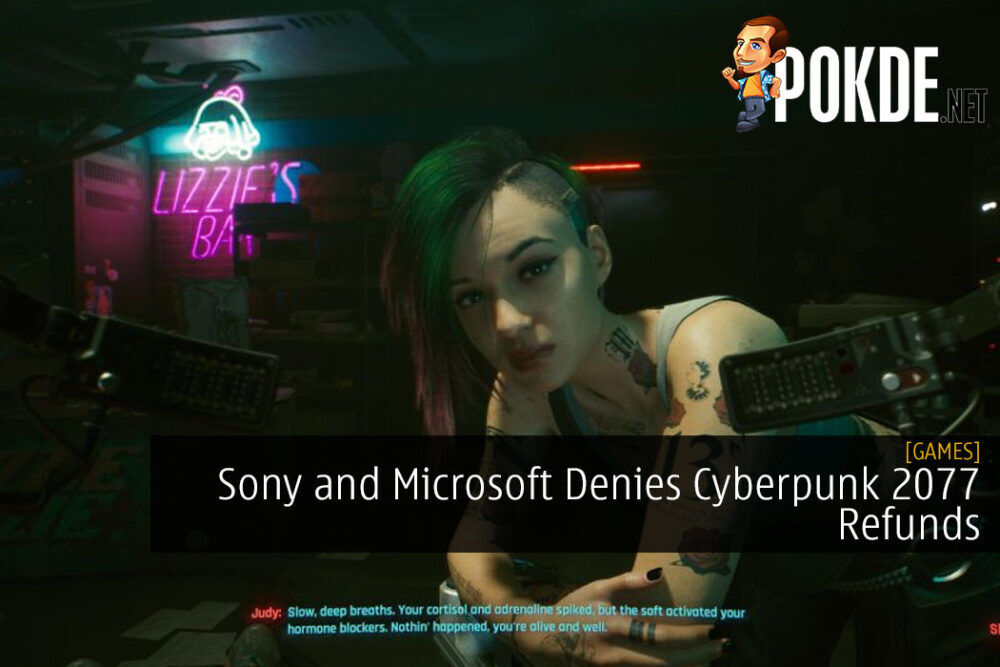 Sony and Microsoft Denies Cyberpunk 2077 Refunds