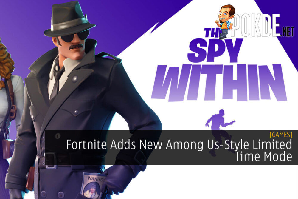 Fortnite Adds New Among Us-Style Limited Time Mode