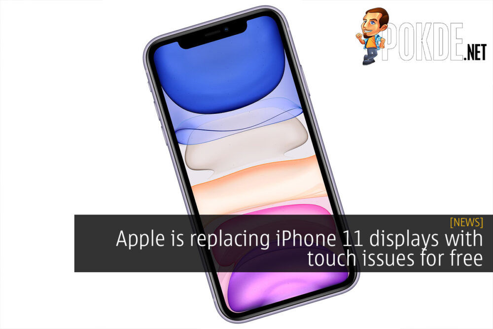 Apple is replacing iPhone 11 displays with touch issues for free 33