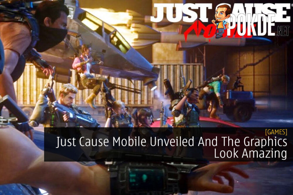 Just Cause Mobile Unveiled And The Graphics Look Amazing