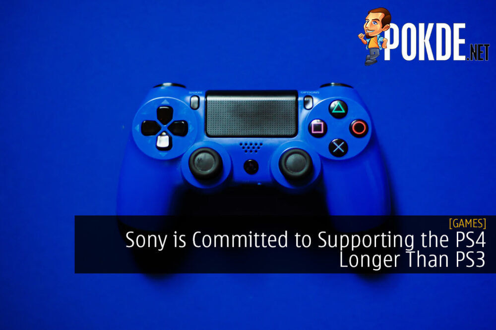 Sony is Committed to Supporting the PS4 Longer Than PS3
