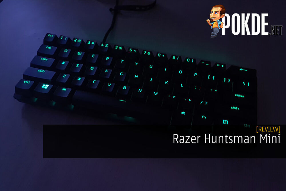 Razer Huntsman Mini – Compact Gaming Keyboard