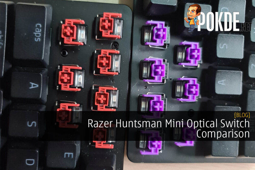 Razer Huntsman Mini Optical Gaming Keyboard Linear Red Switch US Black
