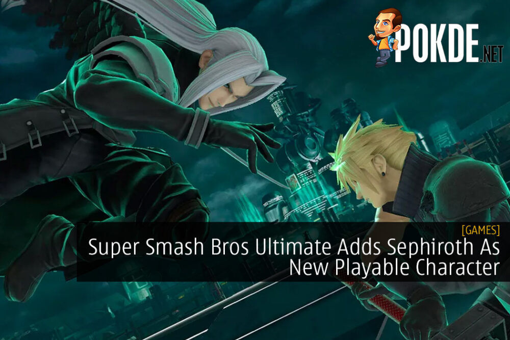 Super Smash Bros Ultimate Adds Sephiroth As New Playable Character