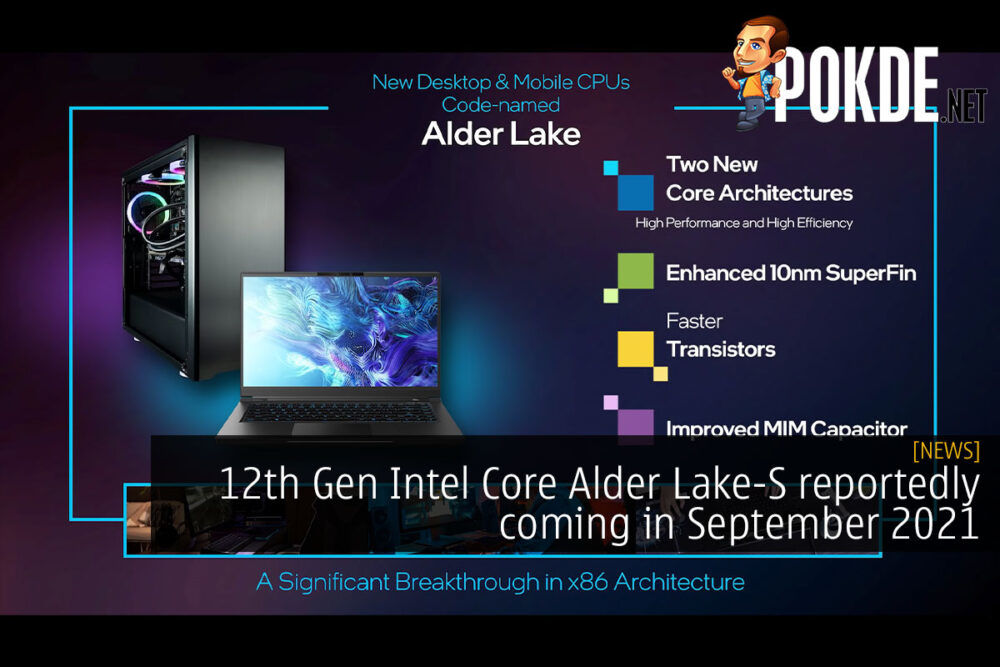 12th gen intel core alder lake-s cover