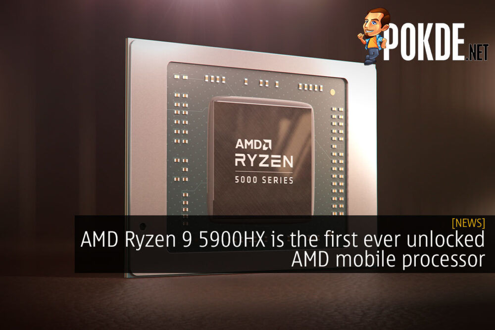 AMD Ryzen 9 5900HX Zen 3 cezanne cover