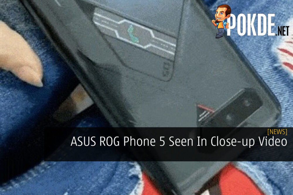 ASUS ROG Phone 5 Seen In Close-up Video 25