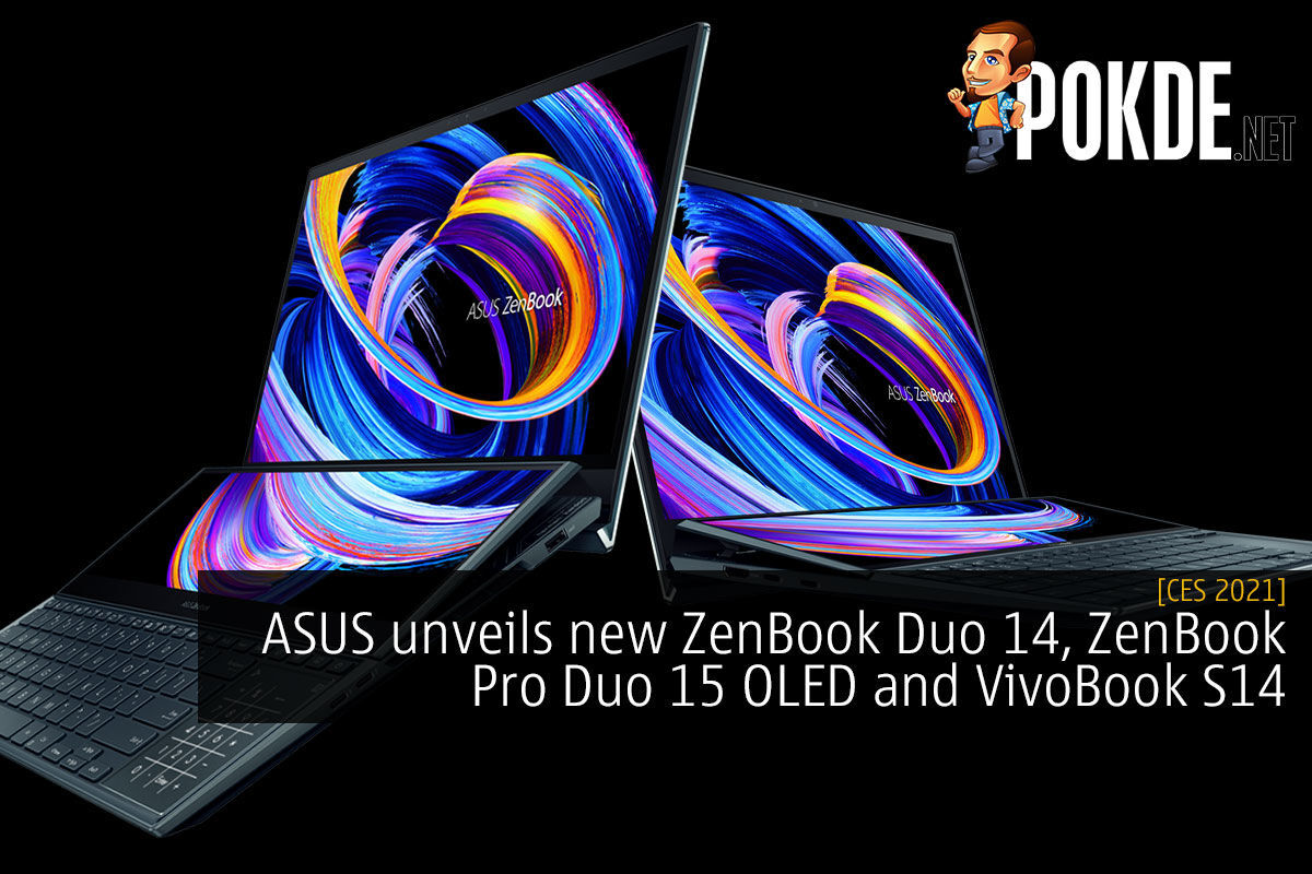 asus zenbook pro 14 duo 14.5