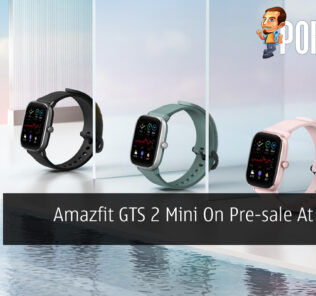 Amazfit GTS 2 Mini On Pre-sale At RM399 27