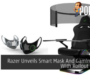 CES 2021: Razer Unveils Smart Mask And Gaming Chair With Rollout Display 30